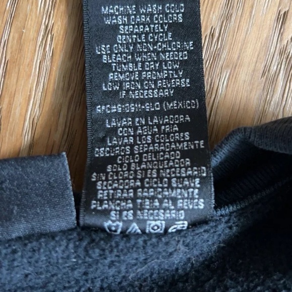 Vtg Black Starter w/Logo Crewneck Sweatshirt Men's Large READ ALL - Picture 8 of 8